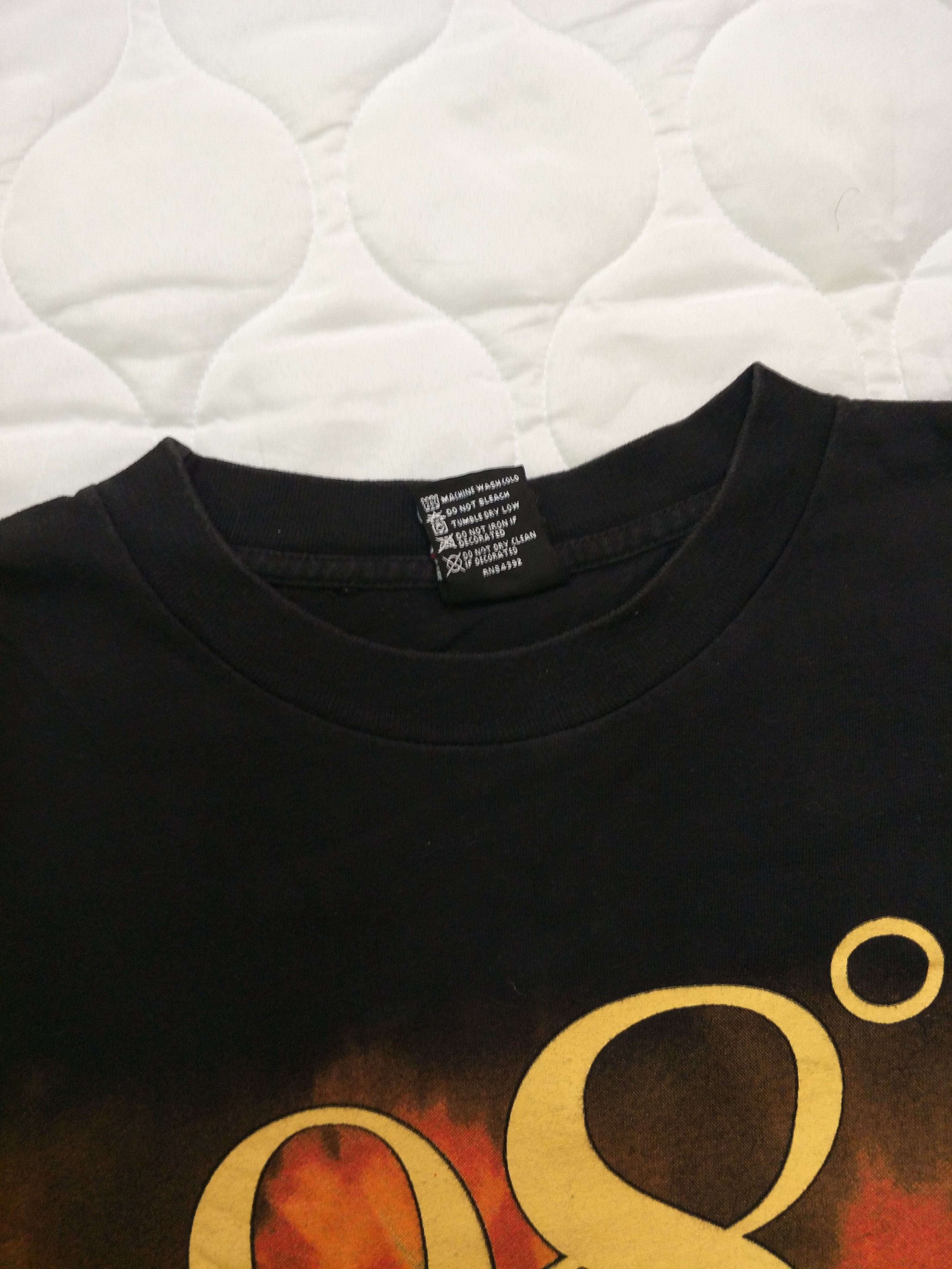 Vintage 98 Degrees ´Heat It Up´ Tour Tshirt Nsync Backstreet Boys Short Sleeve T Shirts