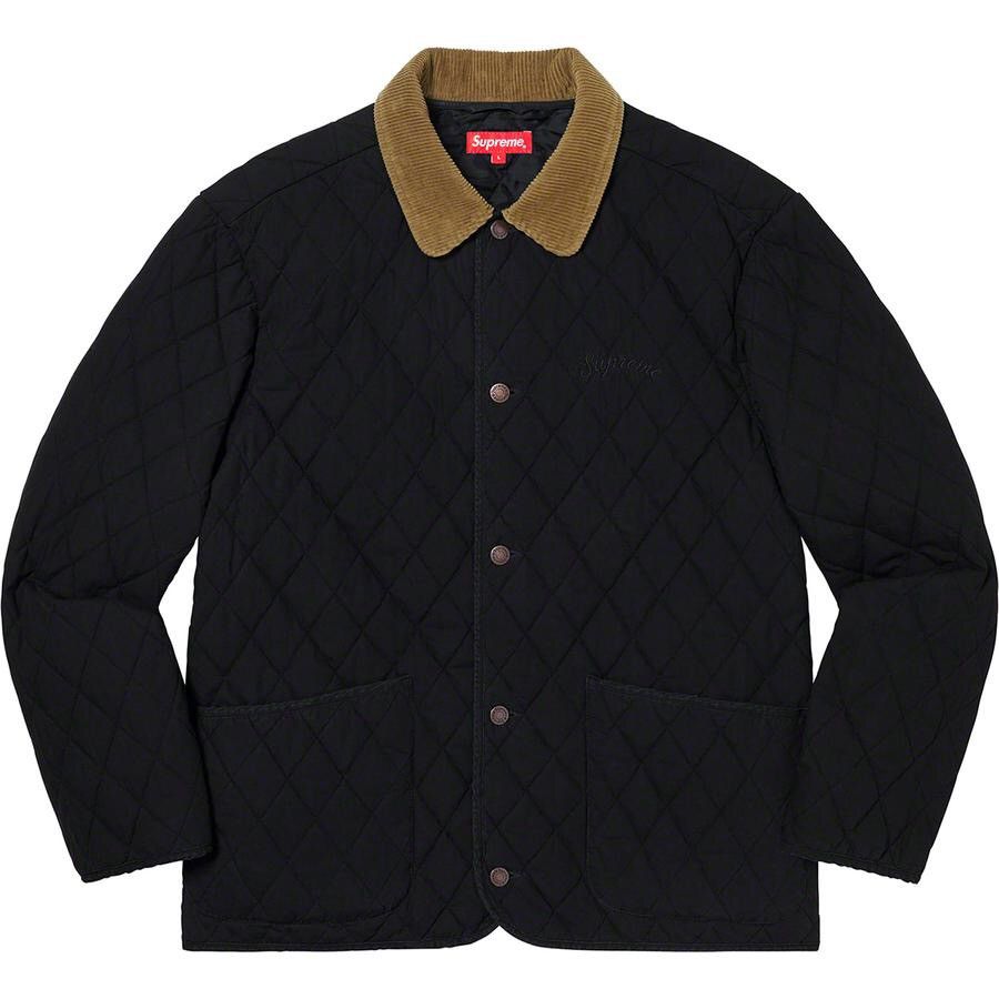 Supreme Quilted Paisley Jacket 