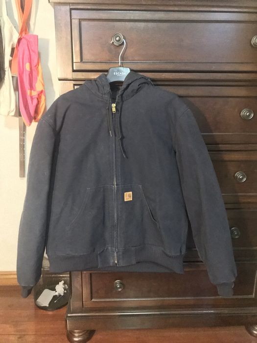 Carhartt Carhartt Work Jacket Hooded RN14806 Grailed