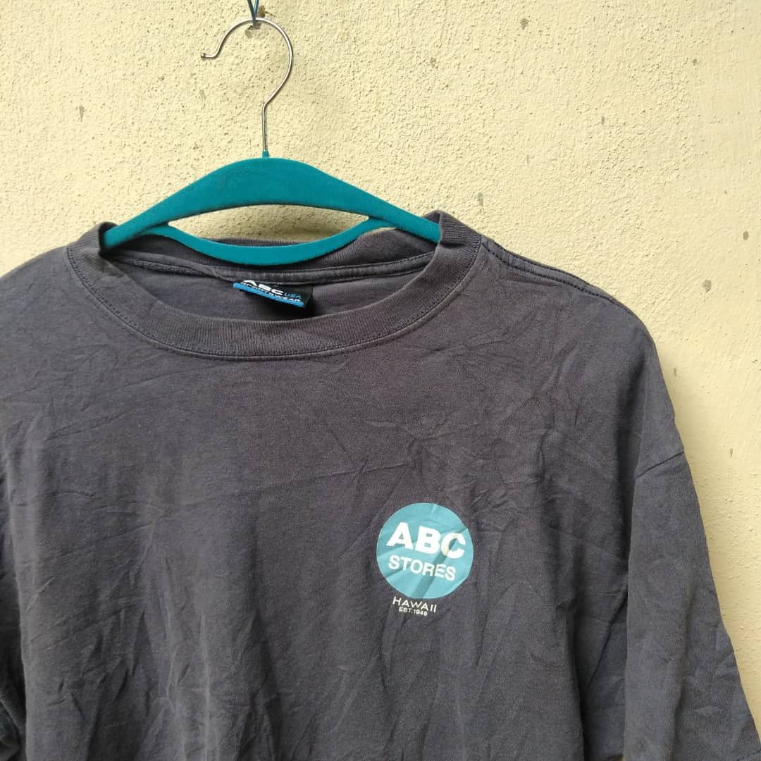Vintage 🔥🔥🔥VINTAGE 90s SUNFADED ABC STORE HAWAII T SHIRTS Size US L / EU 52-54 / 3 - 4 Thumbnail