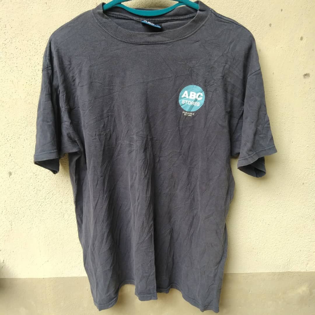 Vintage 🔥🔥🔥VINTAGE 90s SUNFADED ABC STORE HAWAII T SHIRTS Size US L / EU 52-54 / 3 - 2 Thumbnail