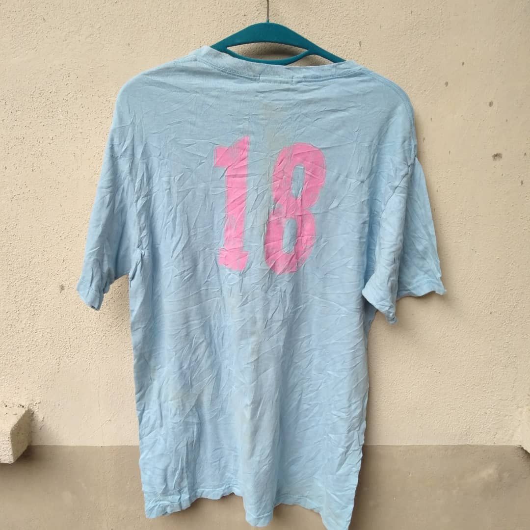 Fruit Of The Loom 🔥90s BLUE WAVES BRAND NEW BLUE FEAT PLAYERS T SHIRTS Size US L / EU 52-54 / 3 - 1 Thumbnail