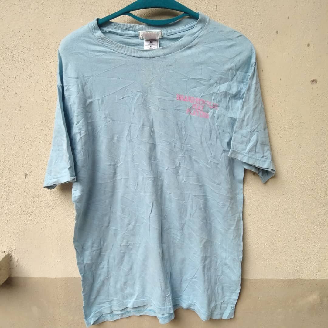 Fruit Of The Loom 🔥90s BLUE WAVES BRAND NEW BLUE FEAT PLAYERS T SHIRTS Size US L / EU 52-54 / 3 - 2 Thumbnail