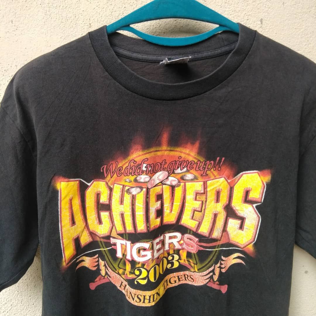 Edition Japan 💥2000s HANSHIN TIGERS BASEBALL LGB TORNADO MART STYLE Tee Size US M / EU 48-50 / 2 - 2 Thumbnail