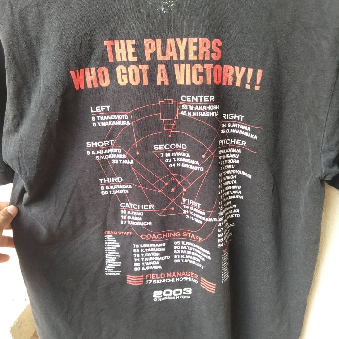 Edition Japan 💥2000s HANSHIN TIGERS BASEBALL LGB TORNADO MART STYLE Tee Size US M / EU 48-50 / 2 - 3 Thumbnail