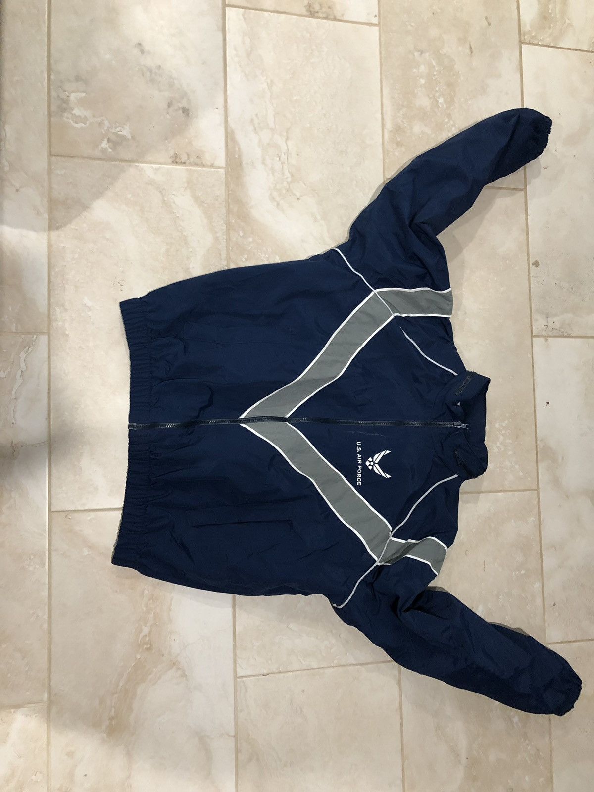 Military × Us Air Force × Us Issue USAF Jacket, AF, PTU by JWOD ...