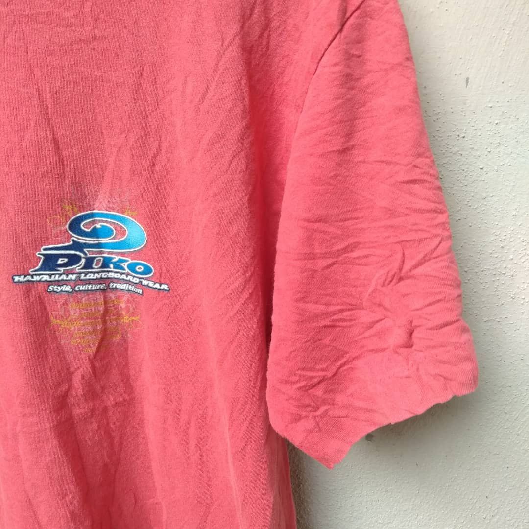 Vintage 💥VINTAGE PIKO HAWAIIAN SUNFADED ALL SINGLE STITCHED SURF Size US L / EU 52-54 / 3 - 3 Thumbnail