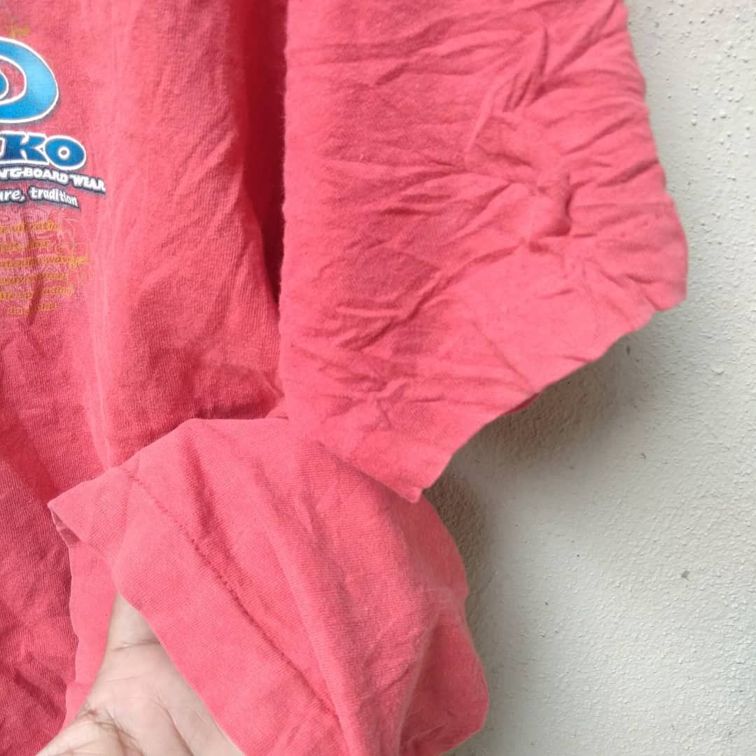 Vintage 💥VINTAGE PIKO HAWAIIAN SUNFADED ALL SINGLE STITCHED SURF Size US L / EU 52-54 / 3 - 5 Thumbnail