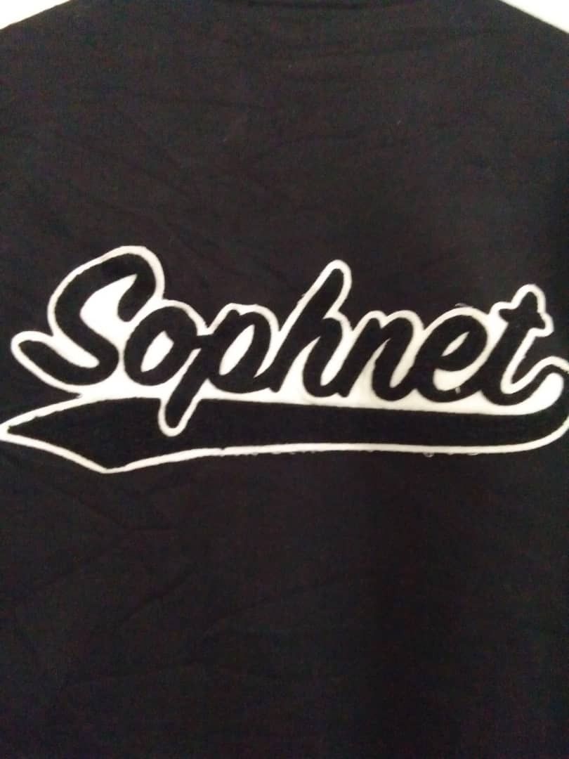 Sophnet. Varsity Jacket Embroidered Spellout Big Logo Made in Japan Size US S / EU 44-46 / 1 - 7 Thumbnail