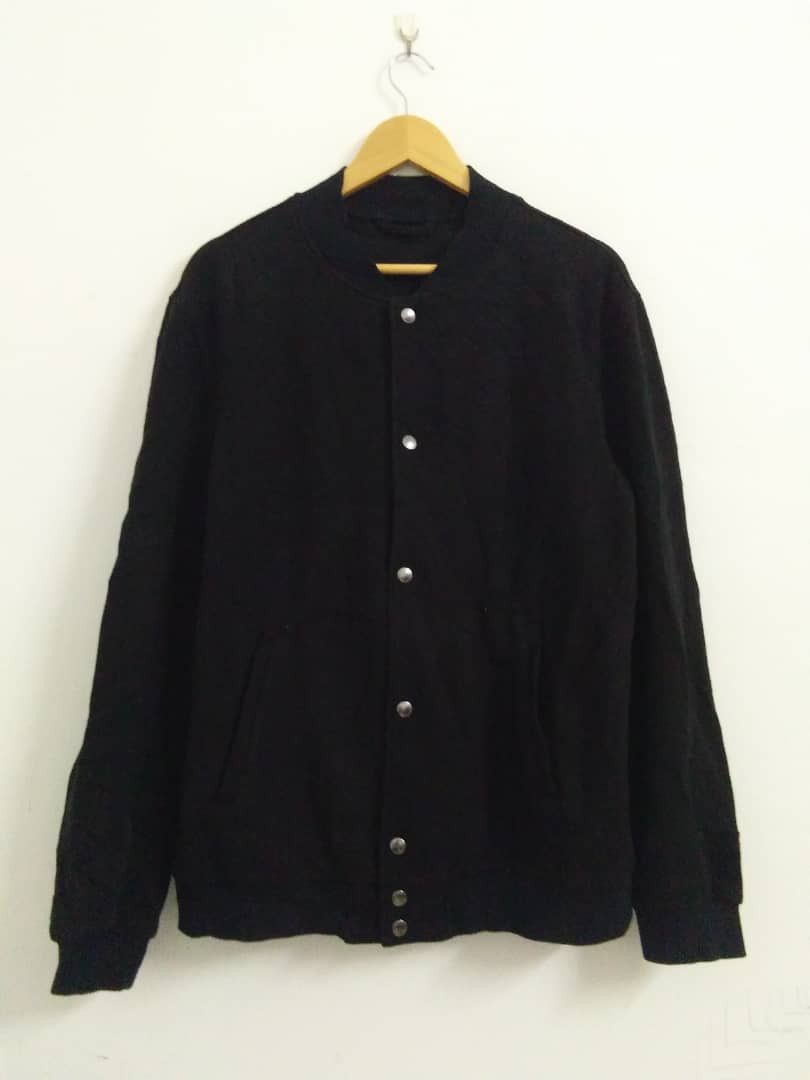 Sophnet. Varsity Jacket Embroidered Spellout Big Logo Made in Japan Size US S / EU 44-46 / 1 - 1 Thumbnail