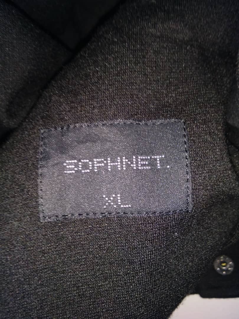 Sophnet. Varsity Jacket Embroidered Spellout Big Logo Made in Japan Size US S / EU 44-46 / 1 - 8 Thumbnail
