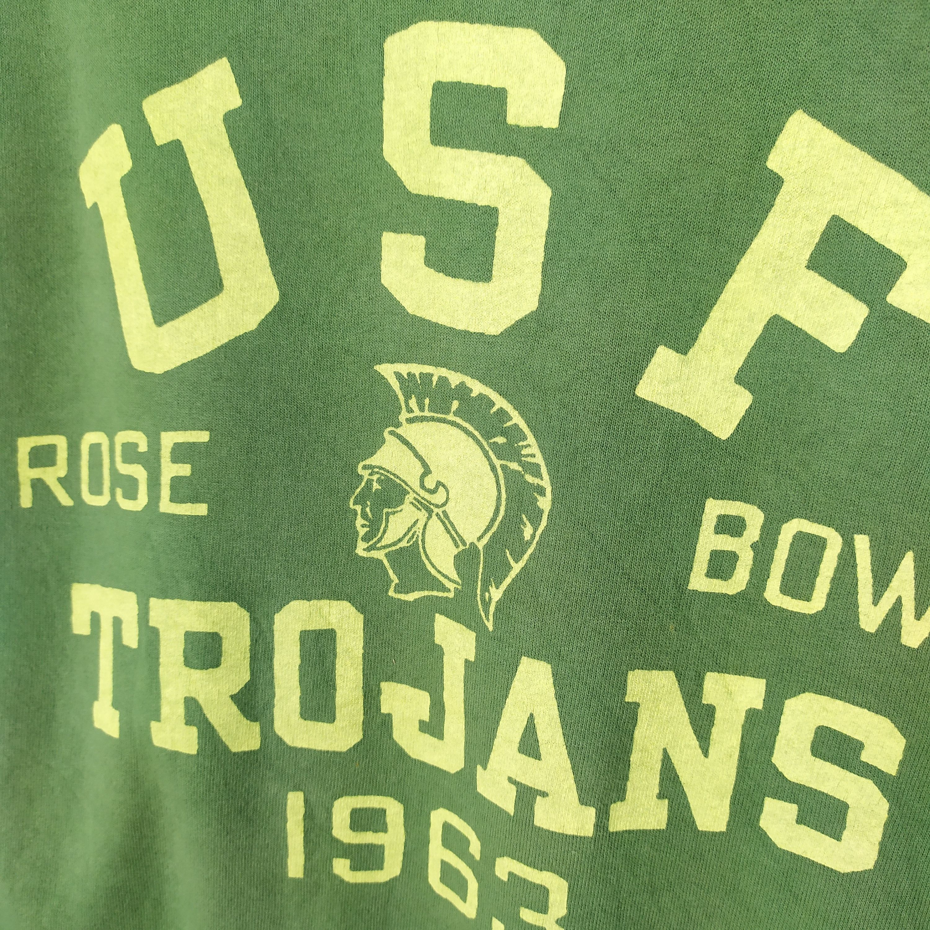 Buzz Rickson's × Toyo Enterprises USF Trojans Crewneck Pullover Jumper Sweatshirt Size US L / EU 52-54 / 3 - 5 Thumbnail