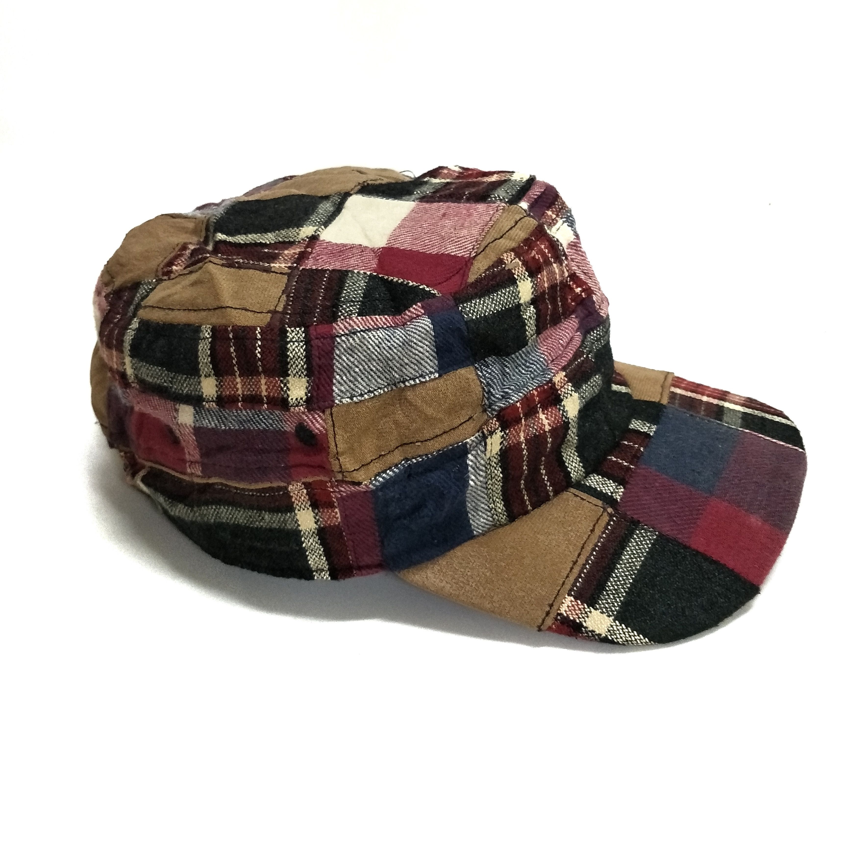 Patchwork Tartan Hats