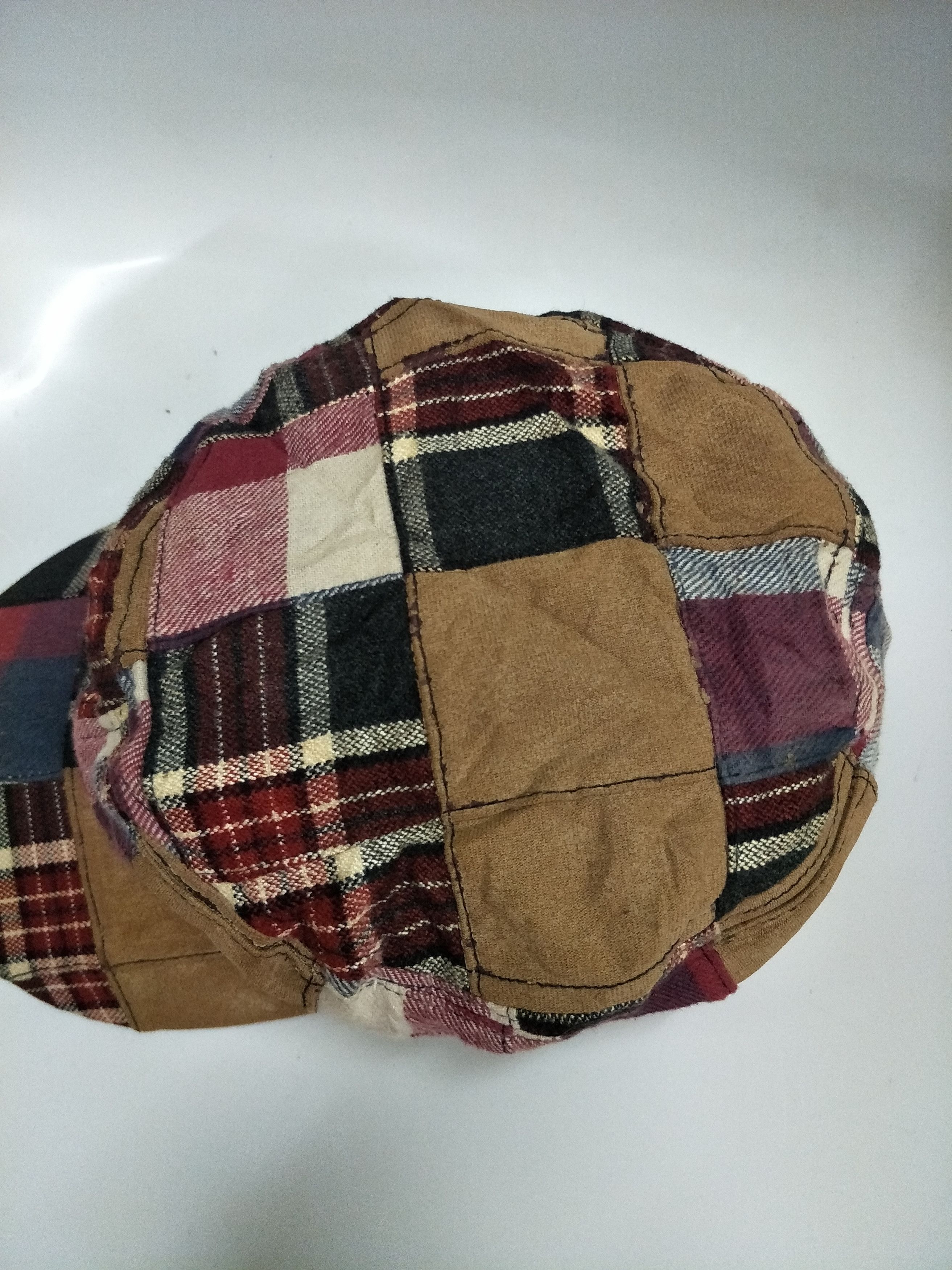 Patchwork Tartan Hats