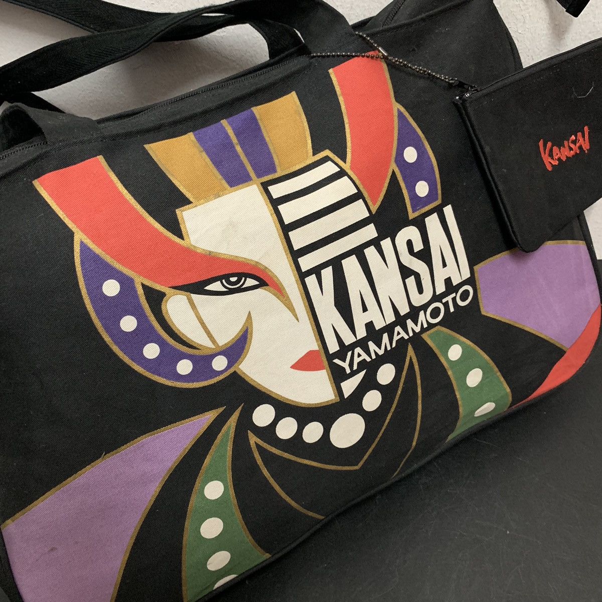 Kansai Yamamoto Kansai Yamamoto Tote Shoulder Bag Size ONE SIZE - 8 Thumbnail