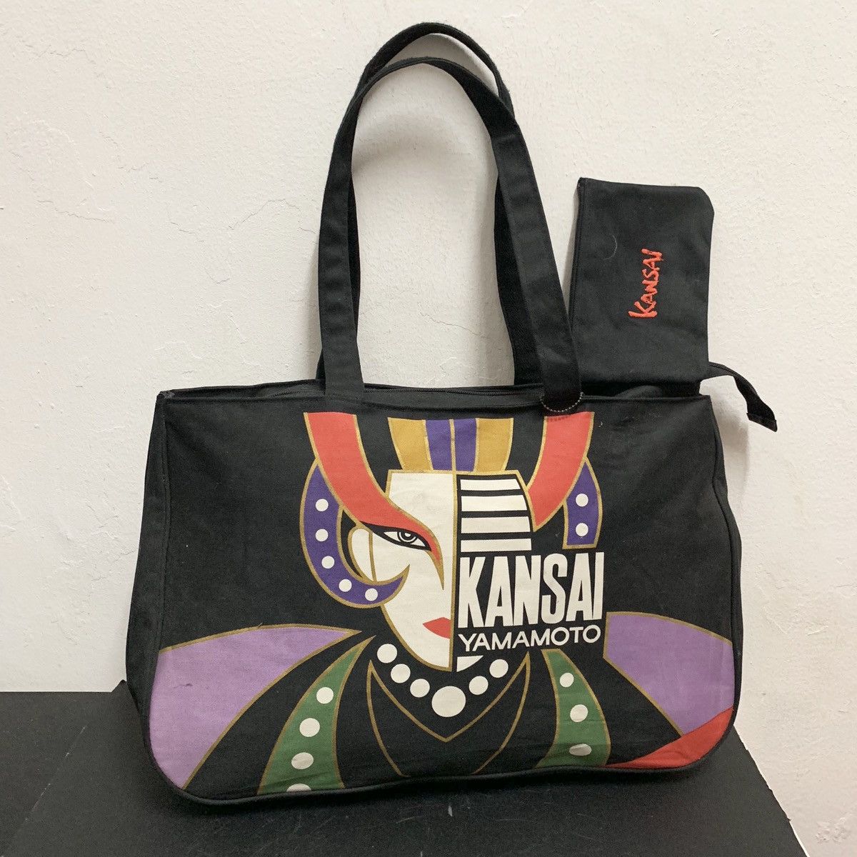 Kansai Yamamoto Kansai Yamamoto Tote Shoulder Bag Size ONE SIZE - 1 Thumbnail