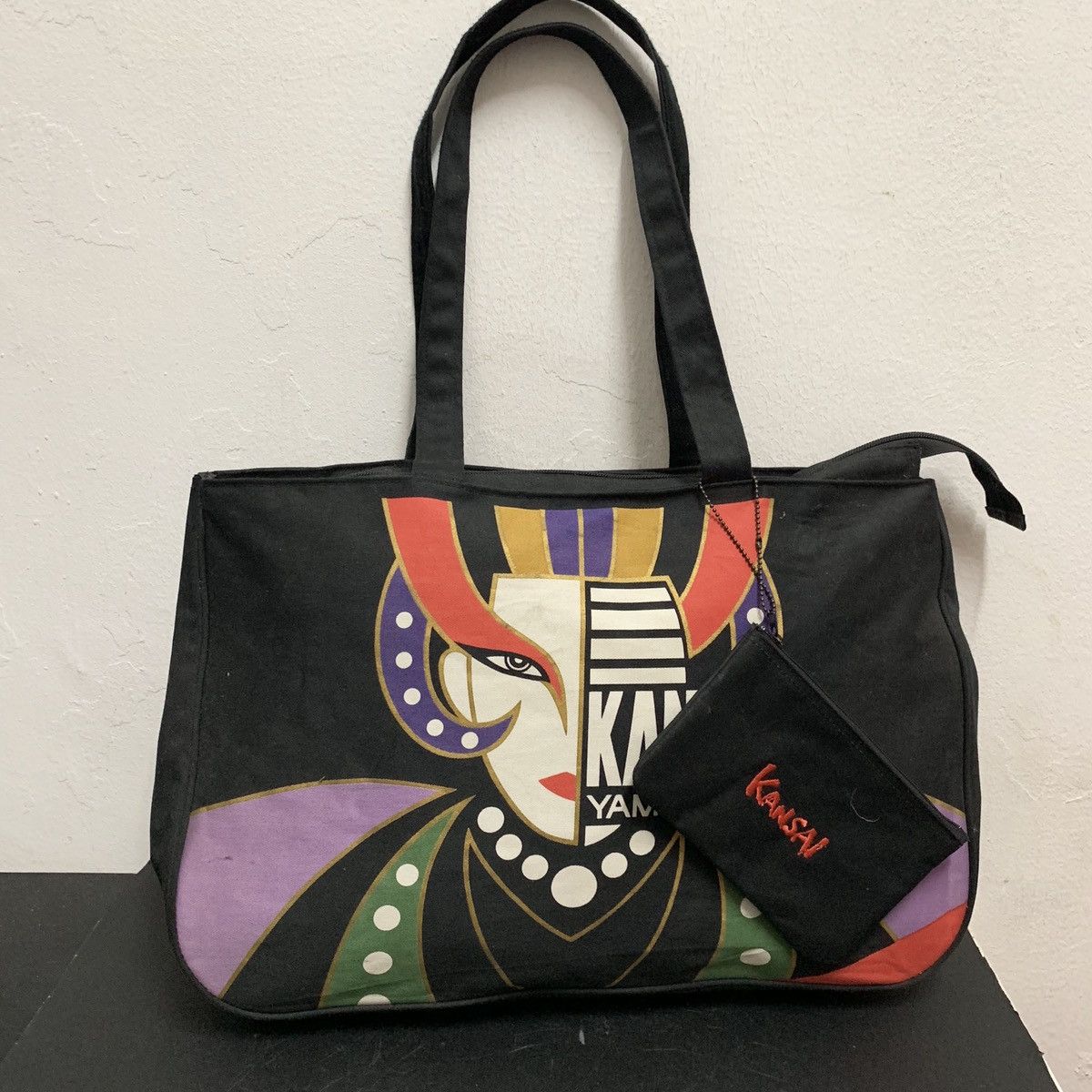 Kansai Yamamoto Kansai Yamamoto Tote Shoulder Bag Size ONE SIZE - 2 Thumbnail