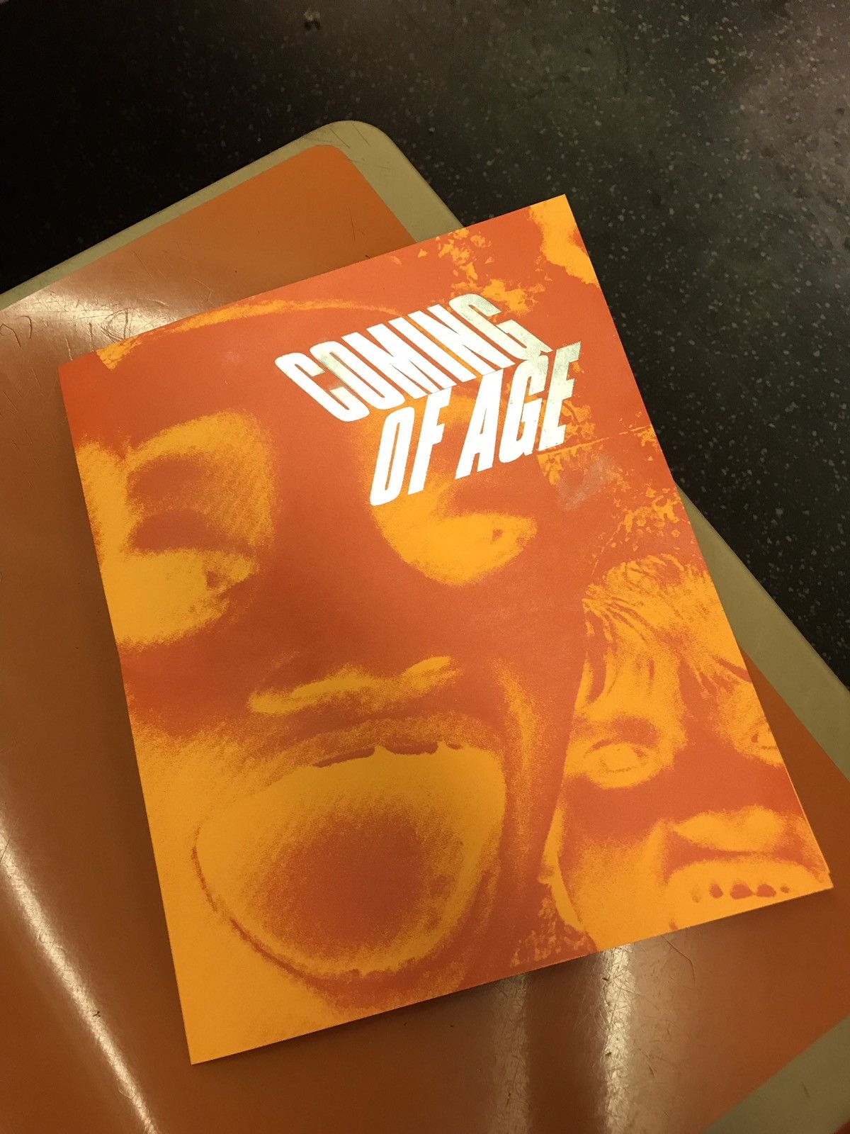 Virgil Abloh Rare Coming of Age Zine by Virgil Abloh of