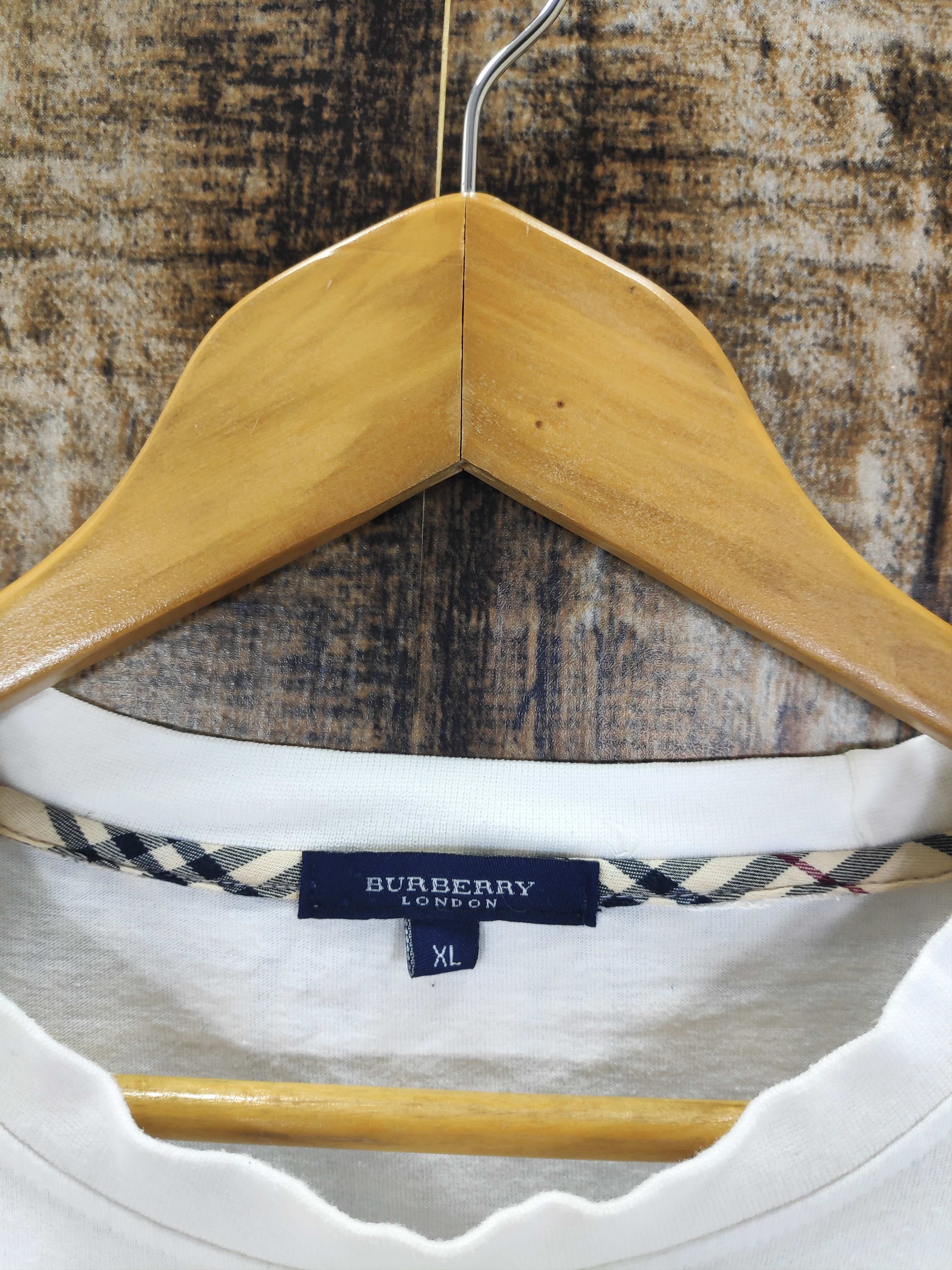 Burberry × Vintage Burberry Prorsum Nova Check Made in England Long Sleeve XL Size US XL / EU 56 / 4 - 4 Thumbnail