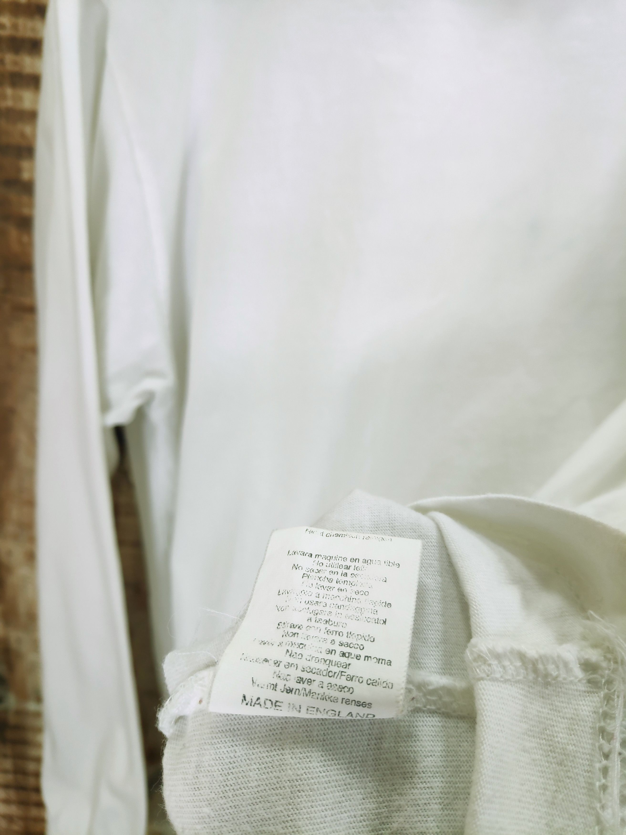 Burberry × Vintage Burberry Prorsum Nova Check Made in England Long Sleeve XL Size US XL / EU 56 / 4 - 8 Thumbnail