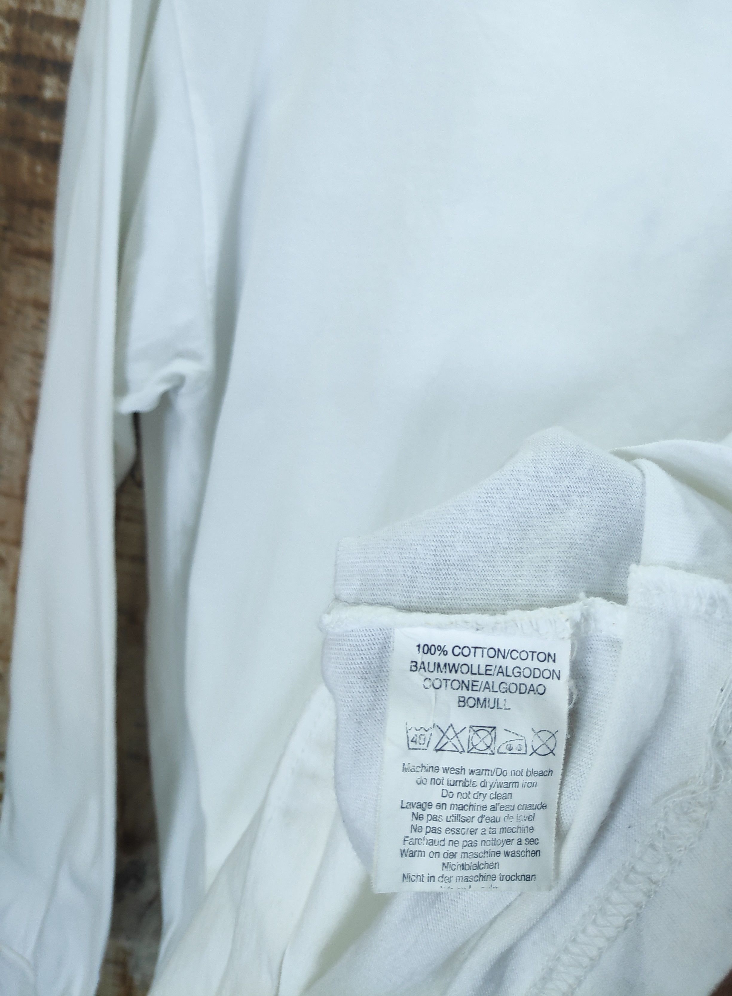 Burberry × Vintage Burberry Prorsum Nova Check Made in England Long Sleeve XL Size US XL / EU 56 / 4 - 9 Thumbnail