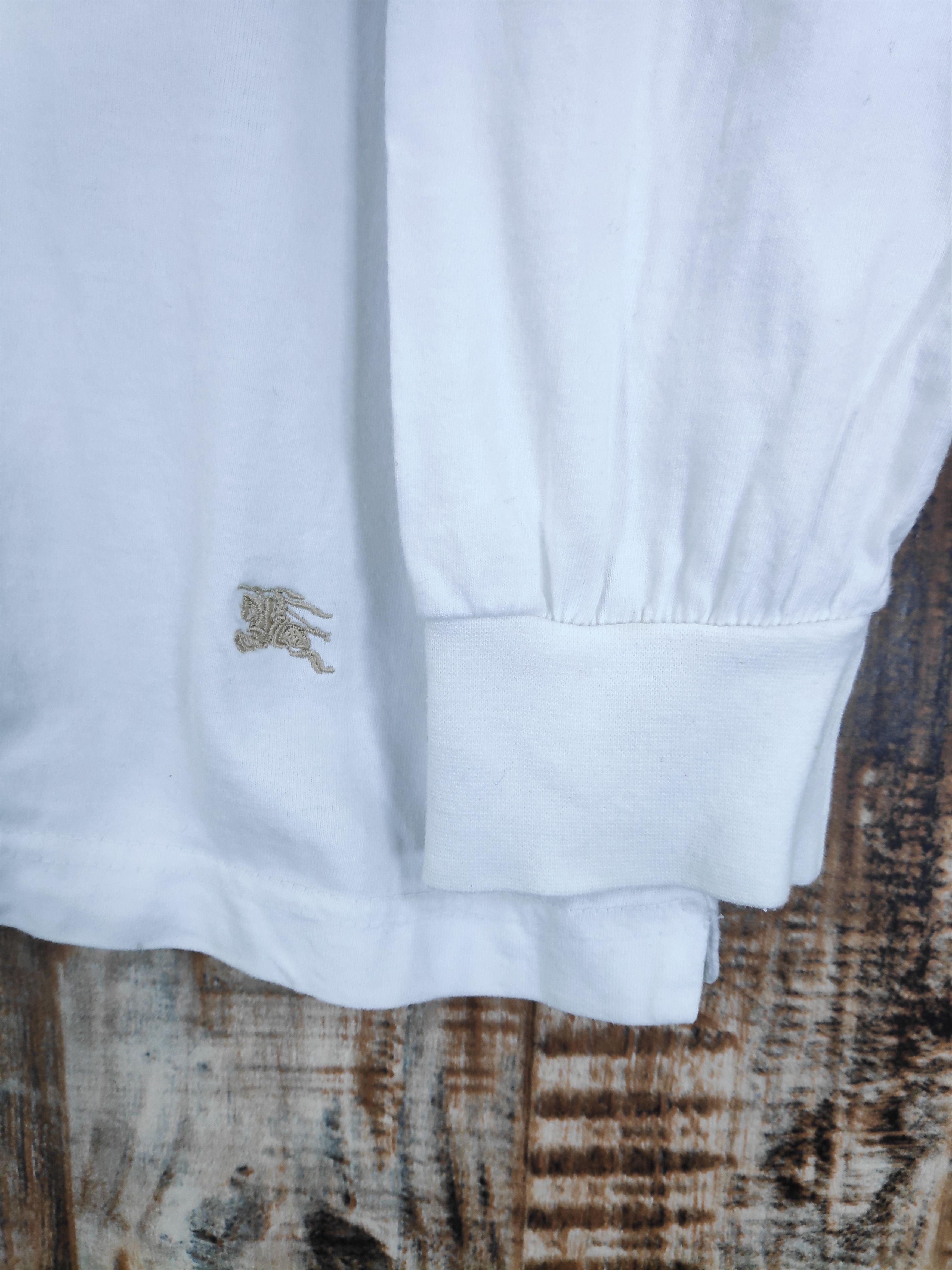 Burberry × Vintage Burberry Prorsum Nova Check Made in England Long Sleeve XL Size US XL / EU 56 / 4 - 3 Thumbnail