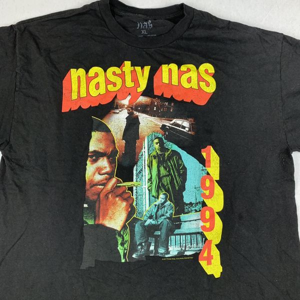 Nasty nas t hot sale shirt urban outfitters