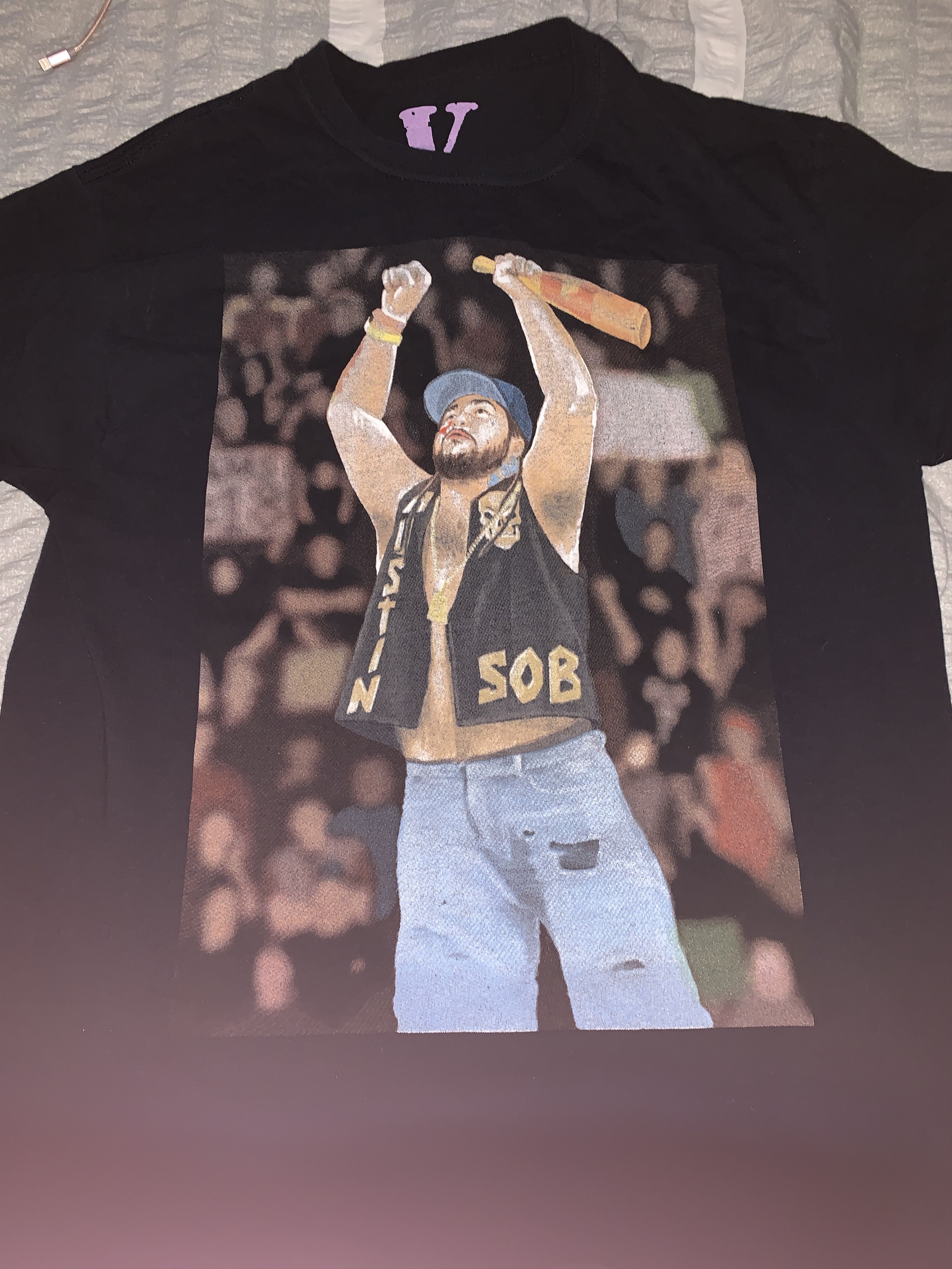 Vlone asap 2024 yams tee