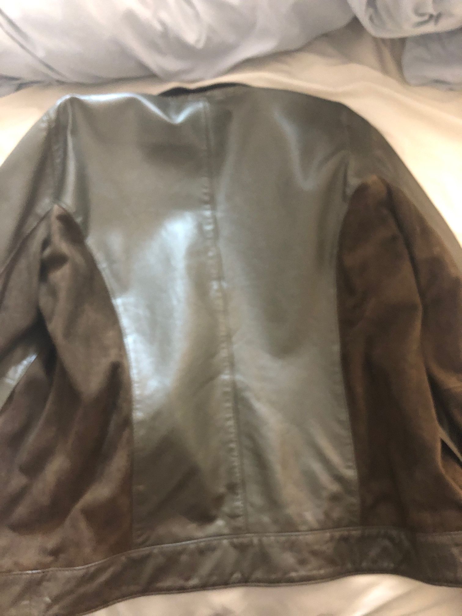 Armani Armani Exchange Leather Jacket Size US S / EU 44-46 / 1 - 4 Preview