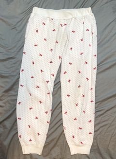 RARE 100% AUTHENTIC SUPREME X PLAYBOY SWEATPANTS L