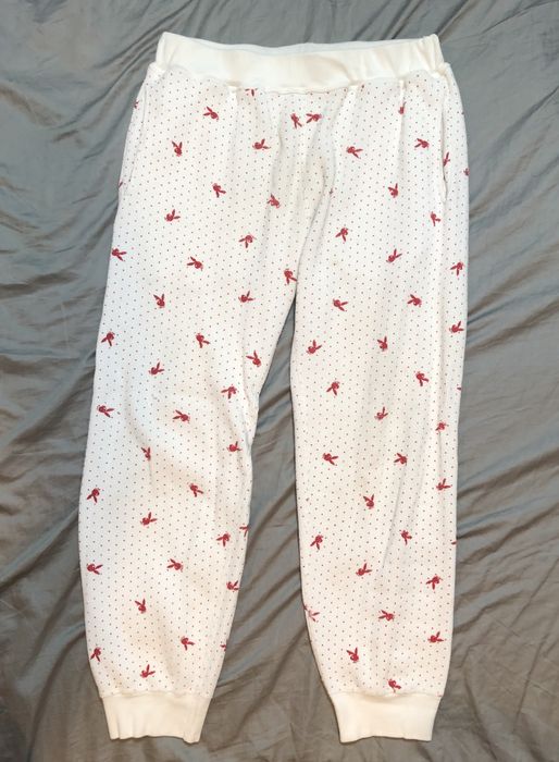 Playboy x best sale supreme sweatpants