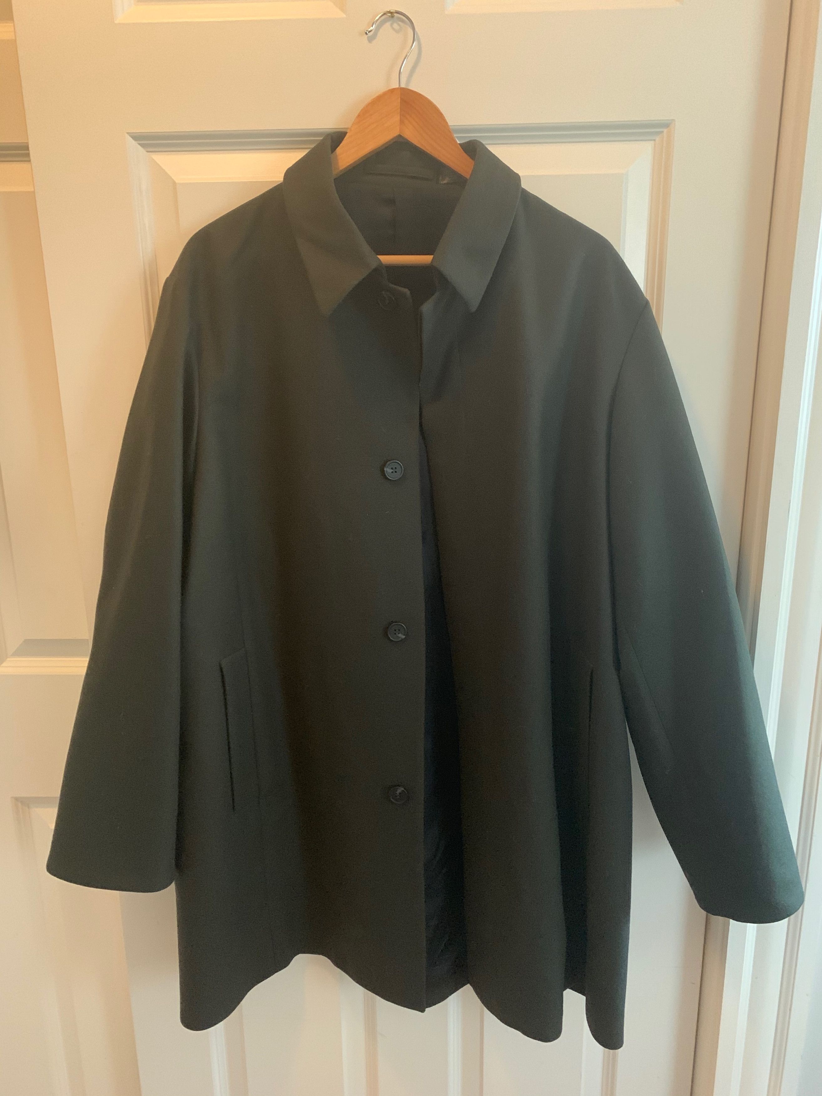 Cos cos wool mackintosh coat | Grailed