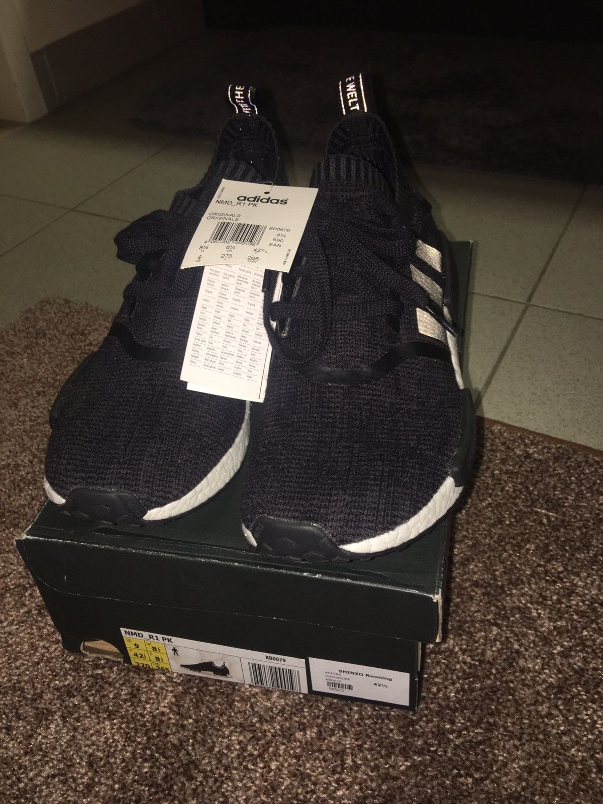 NMD PK "WOOL"