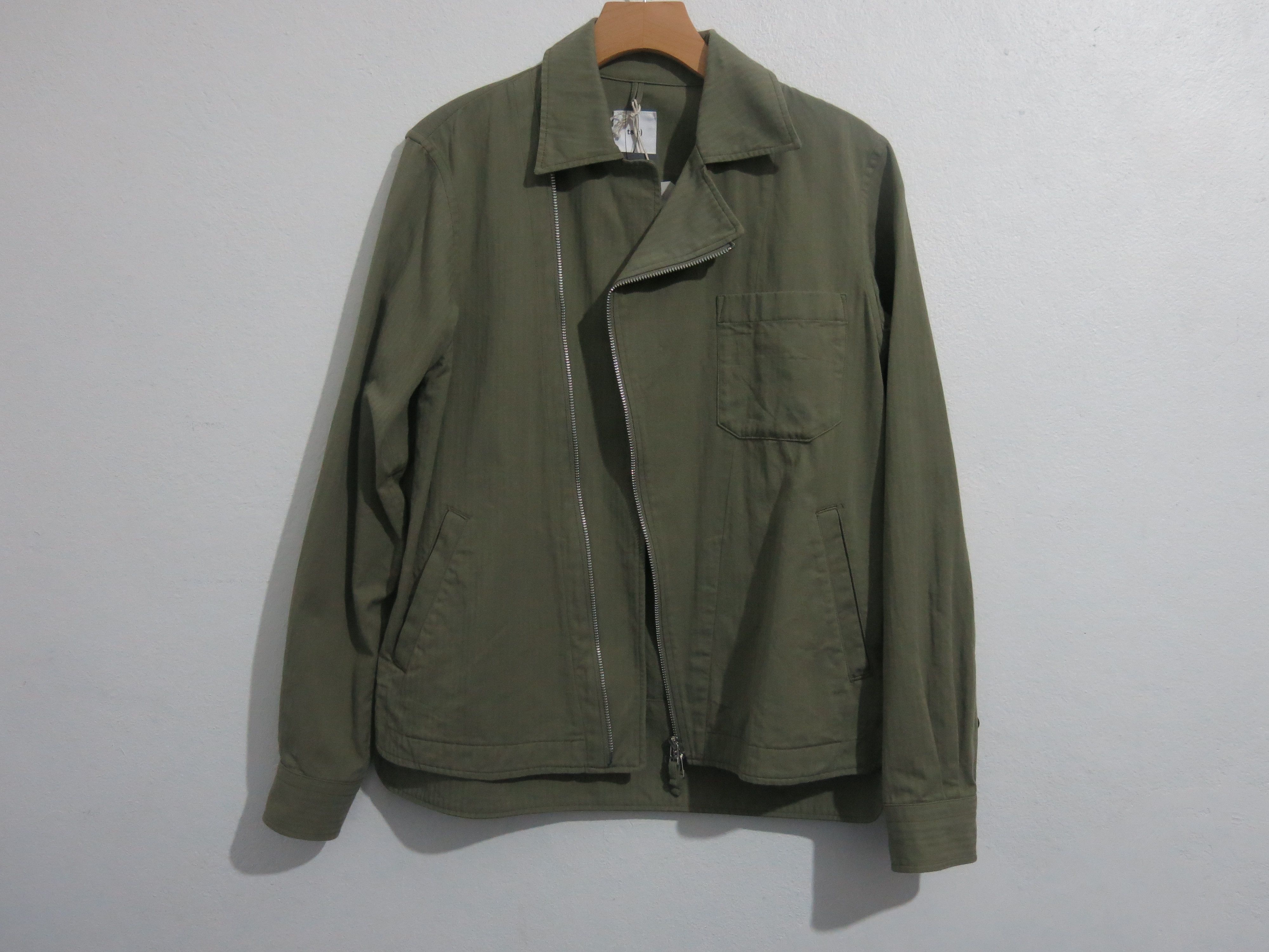 riders shirt-jacket green