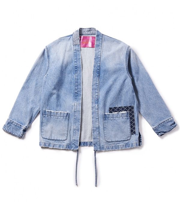 おすすめポイント UNITED ARROWS&SONS SASHIKO DENIM JACKET