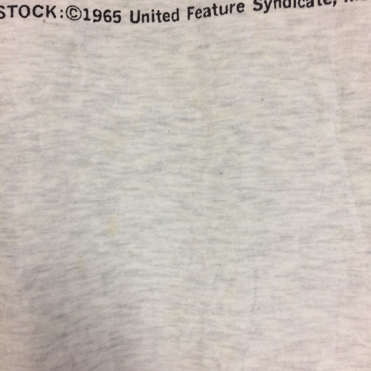 Peanuts Vintage Woodstock Long sleeve Size US M / EU 48-50 / 2 - 9 Thumbnail