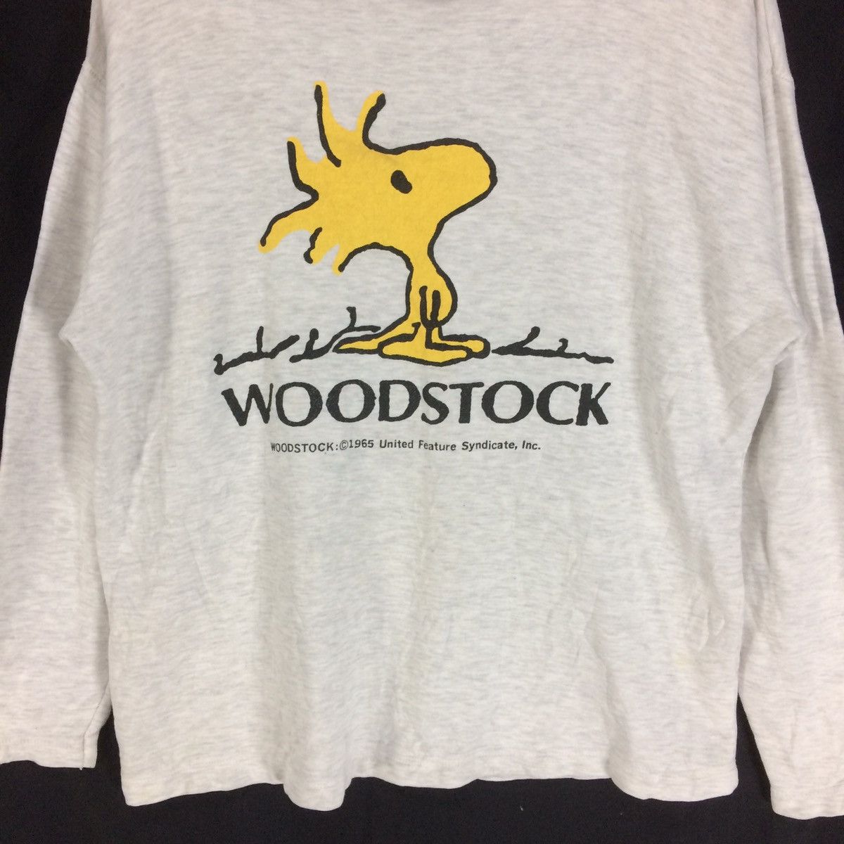 Peanuts Vintage Woodstock Long sleeve Size US M / EU 48-50 / 2 - 4 Thumbnail