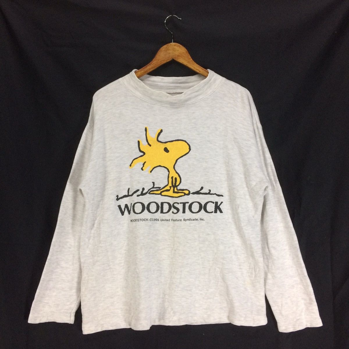 Peanuts Vintage Woodstock Long sleeve Size US M / EU 48-50 / 2 - 2 Thumbnail