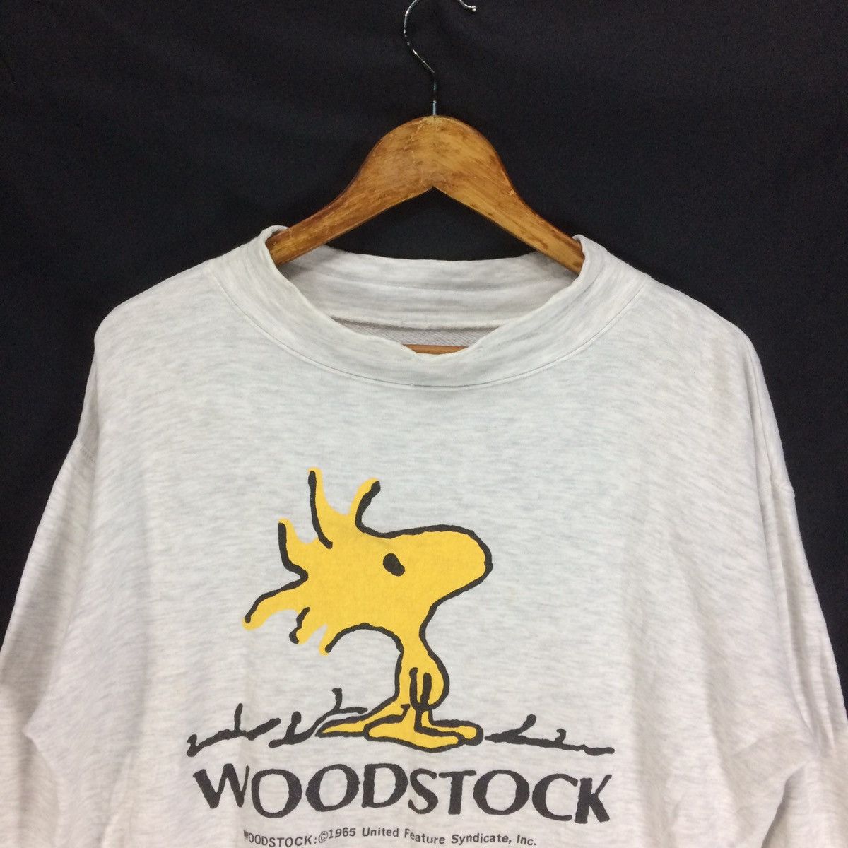 Peanuts Vintage Woodstock Long sleeve Size US M / EU 48-50 / 2 - 3 Thumbnail