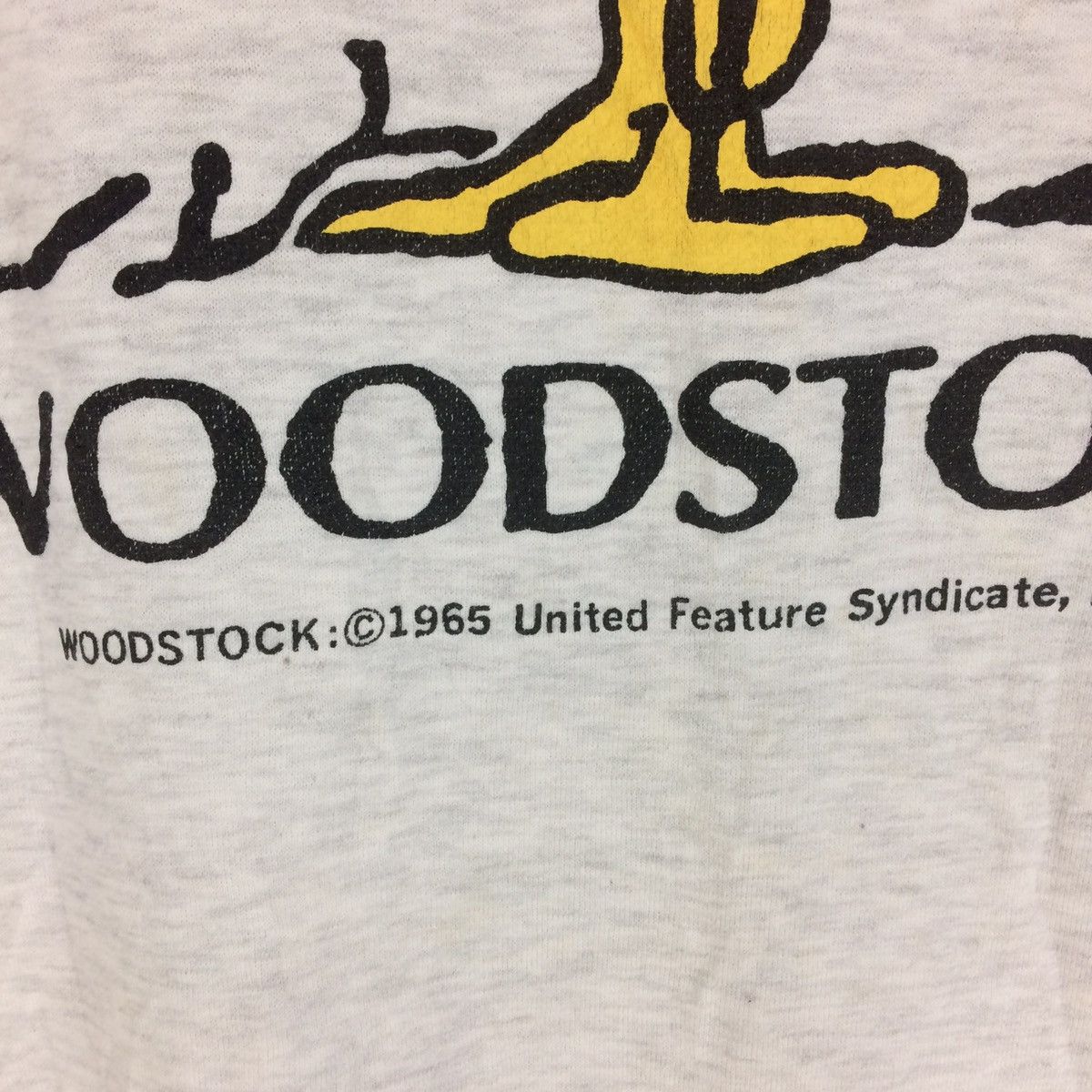 Peanuts Vintage Woodstock Long sleeve Size US M / EU 48-50 / 2 - 6 Thumbnail