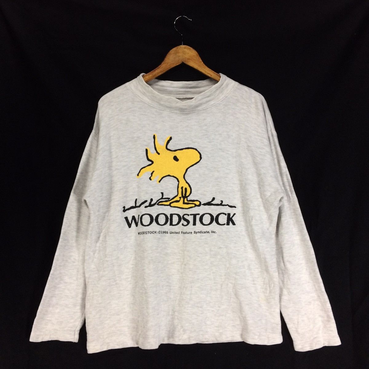 Peanuts Vintage Woodstock Long sleeve Size US M / EU 48-50 / 2 - 1 Thumbnail