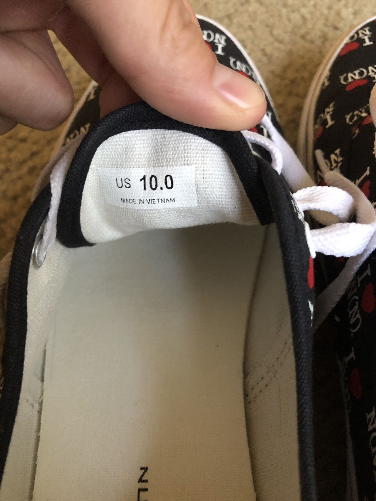 Number (N)ine Number (N)ine Vans 
