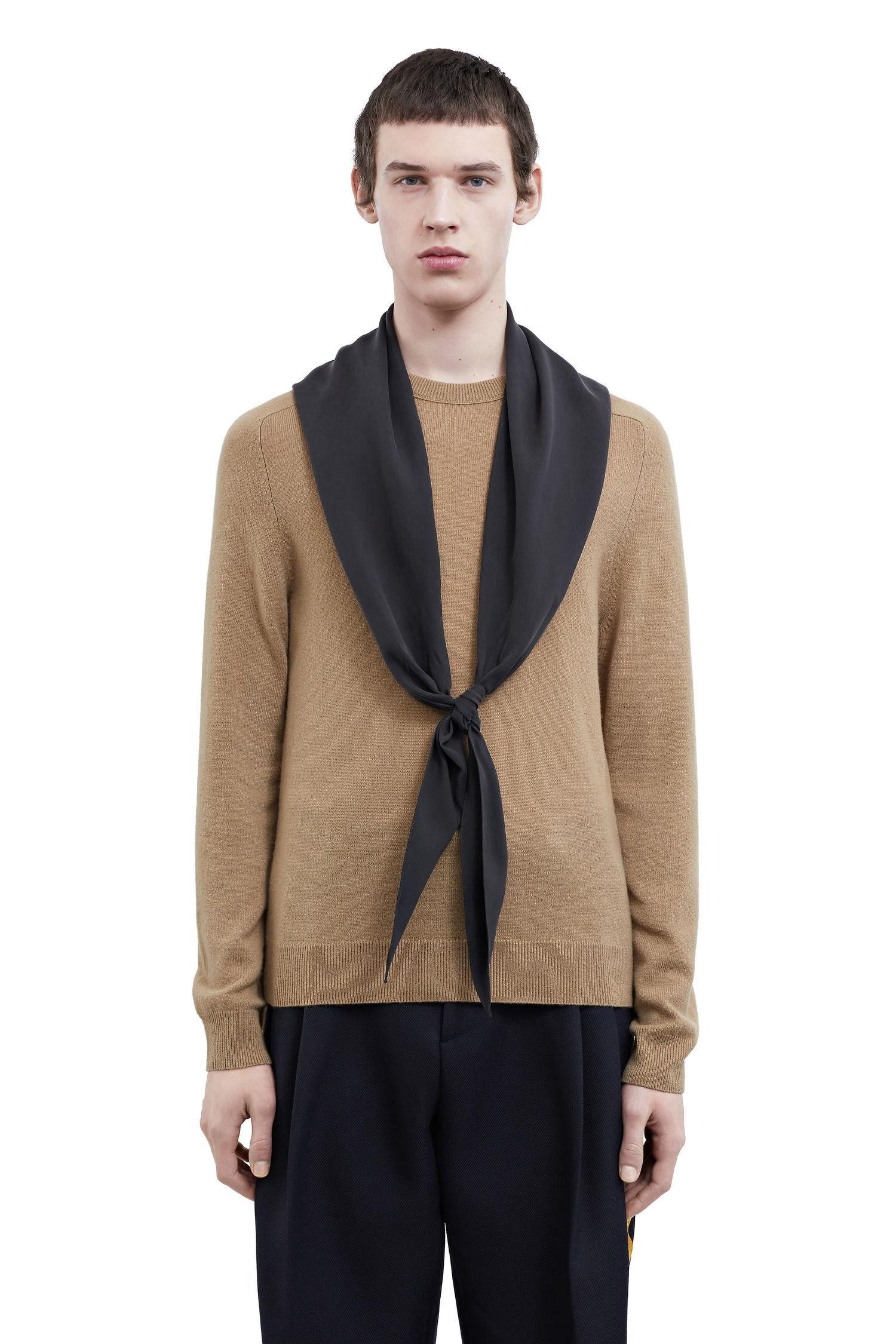 Acne Studios Kite cashmere crewneck Size US S / EU 44-46 / 1 - 1 Thumbnail