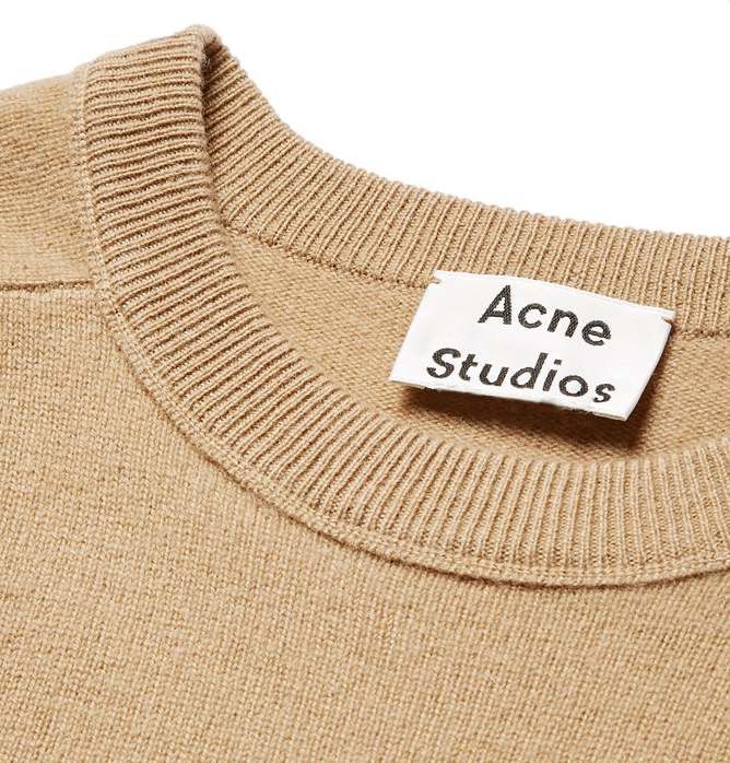 Acne Studios Kite cashmere crewneck Size US S / EU 44-46 / 1 - 6 Thumbnail