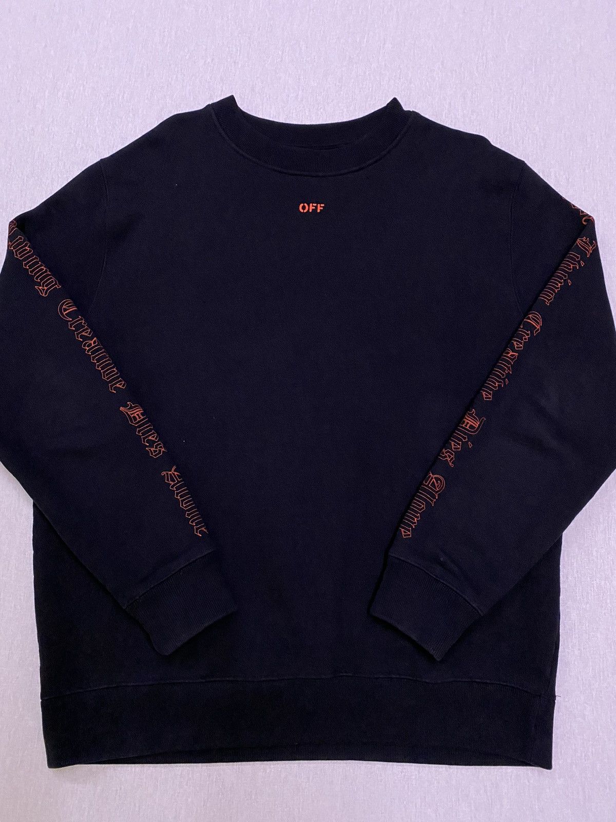 Off White Vlone Off White Vlone Crewneck Grailed