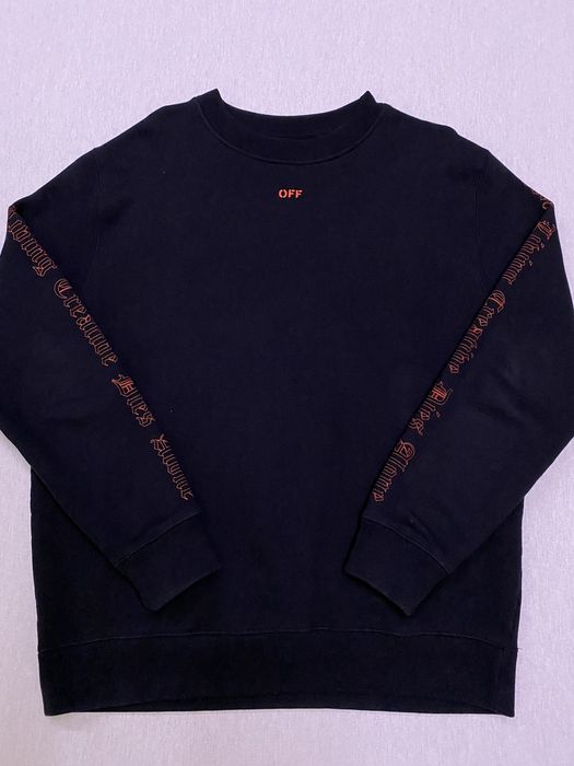 Off white vlone discount crewneck