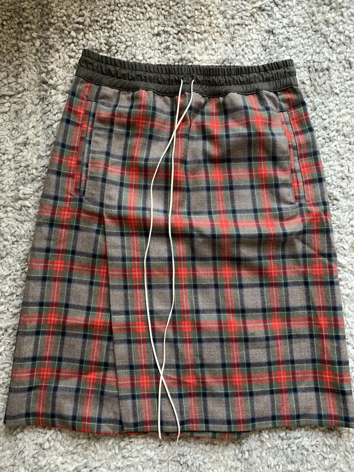 Fear Of God Tartan Kilt / Skirt 4th | www.fleettracktz.com