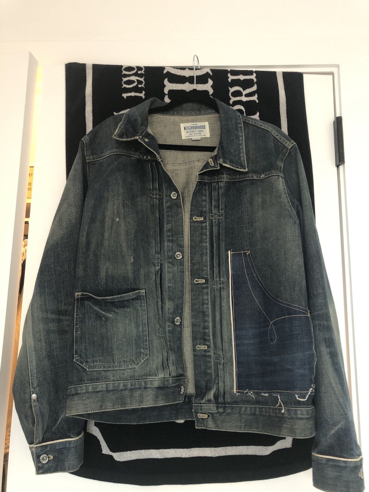 ジャケット・アウター Neighborhood 21ss Savage Stockman Type-A NEIGHBORHOOD ネイバーフッド 211XBNH-JKM02 SAVAGE . STOCKMAN