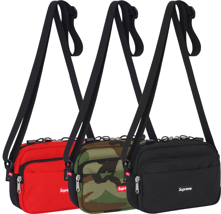 Camo supreme shoulder fashion bag