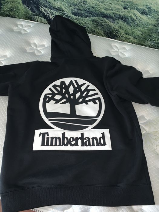 Supreme Supreme x Timberland Hoodie | Grailed